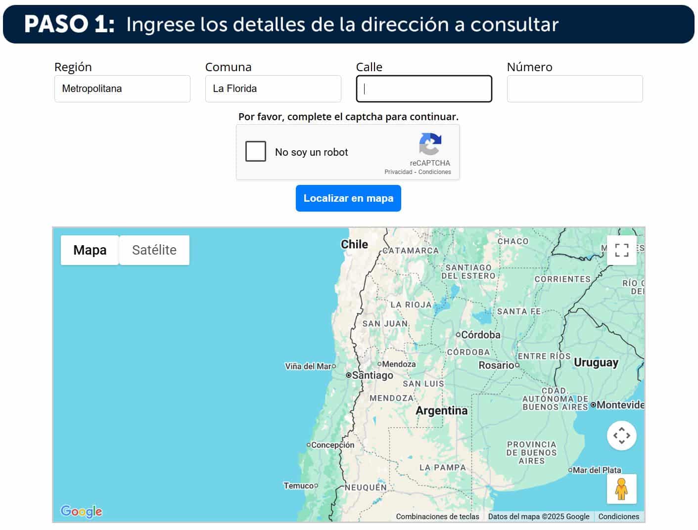 Chile lanza nueva plataforma para consultar conectividad de Internet por domicilio