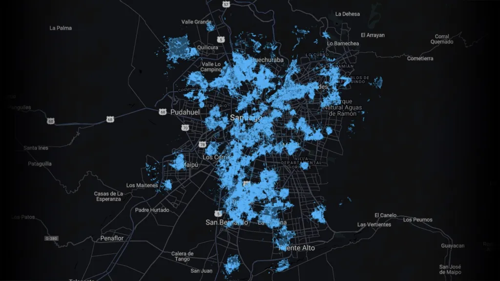 ¿Cómo evoluciona la cobertura de 5G en zonas rurales de Chile?